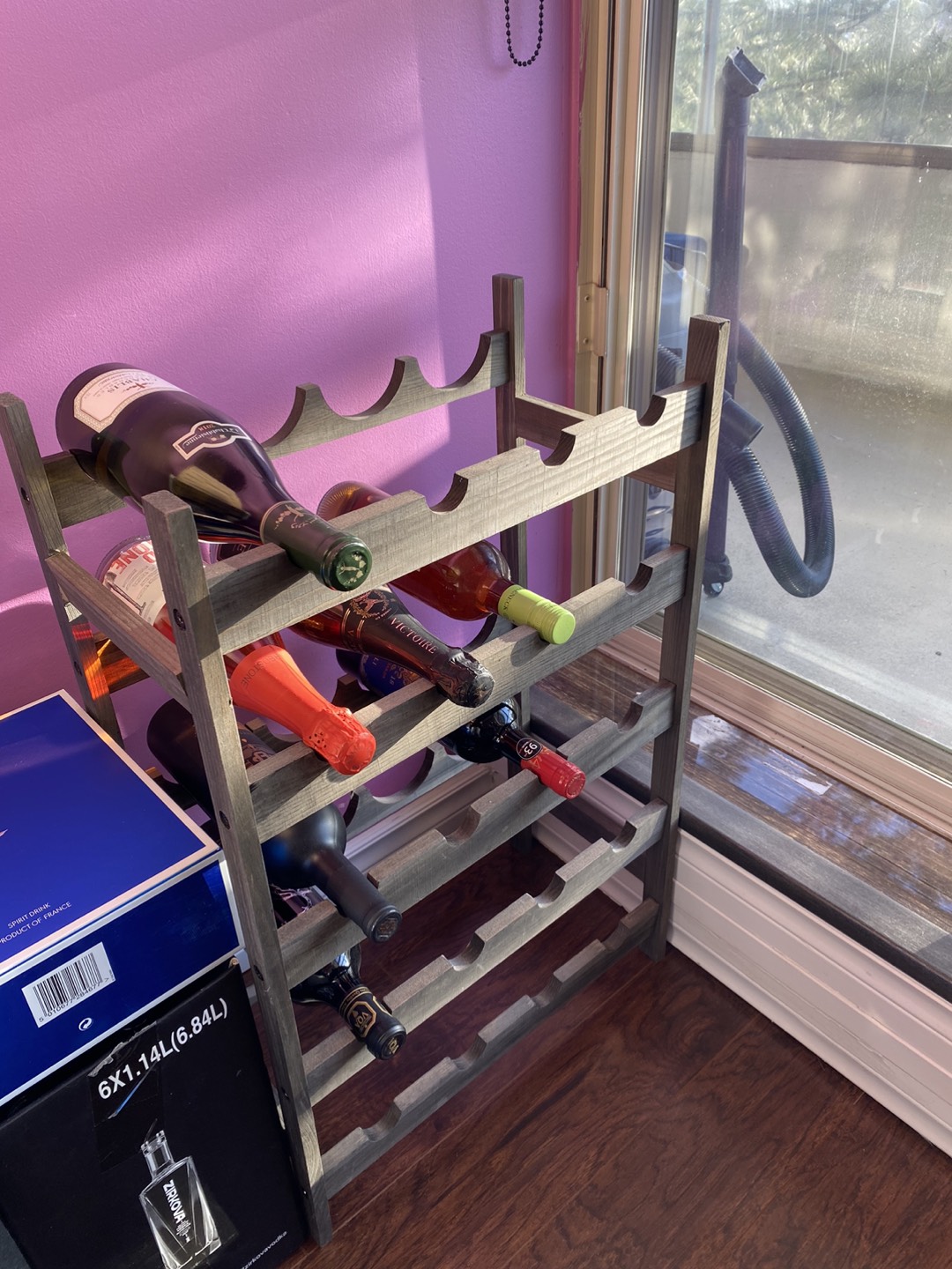 Wine rack image indicator(2)