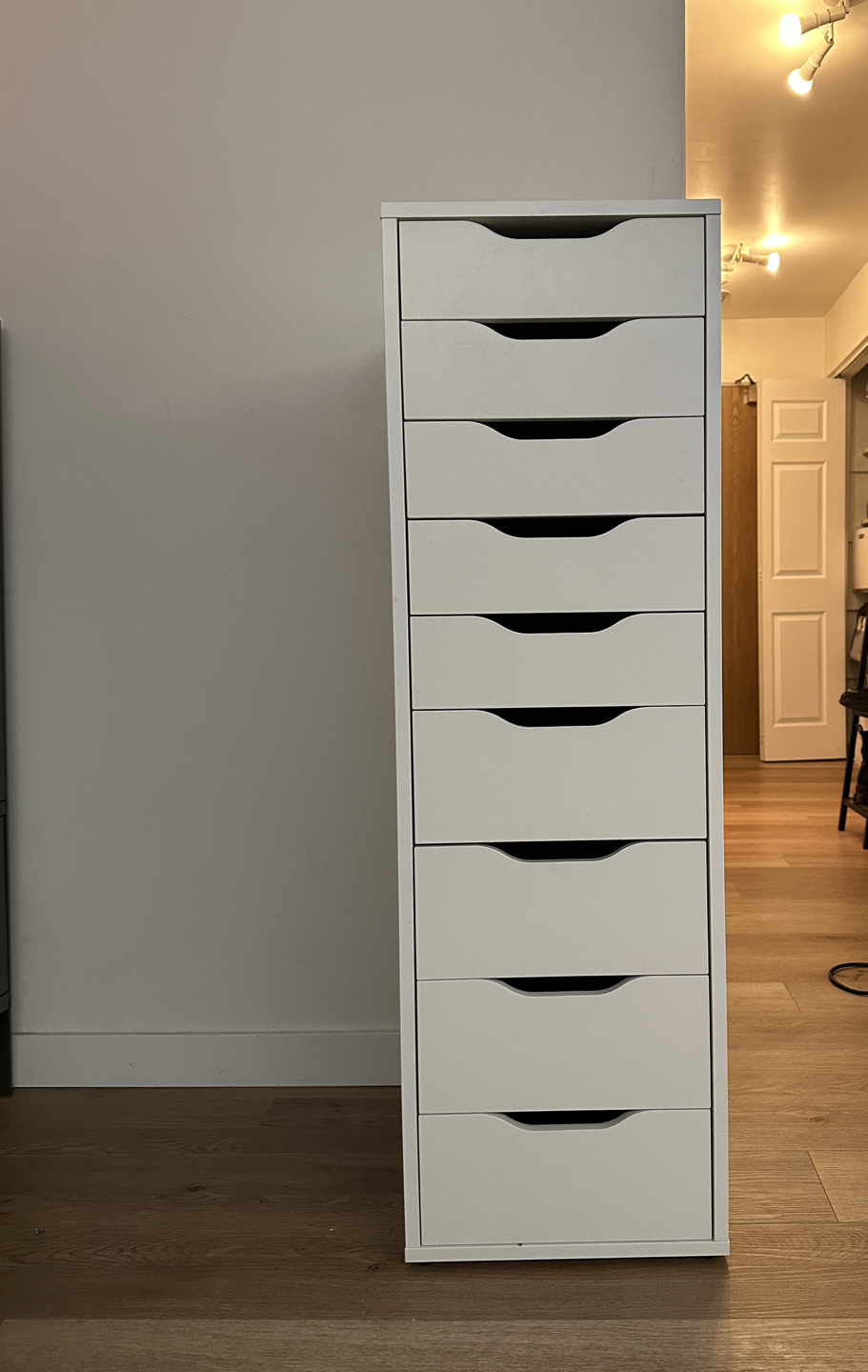 Ikea ALEX Tall Drawer unit with 9 drawers