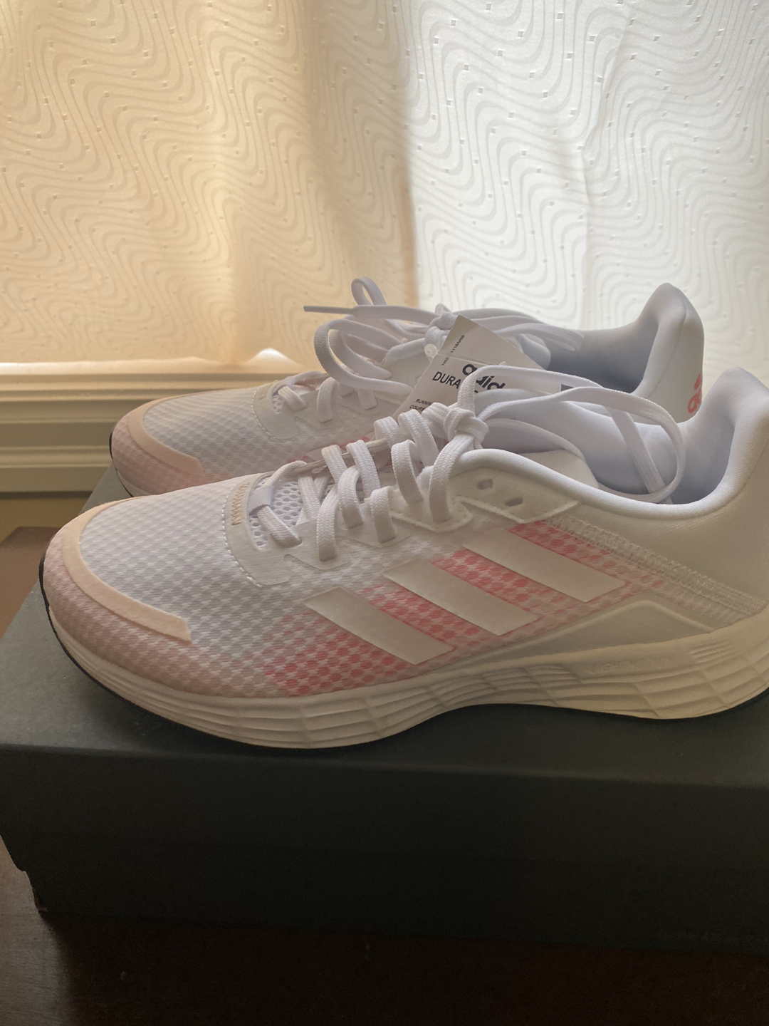 Adidas Running Shoes Size 7 Women NEW with Box image indicator(3)