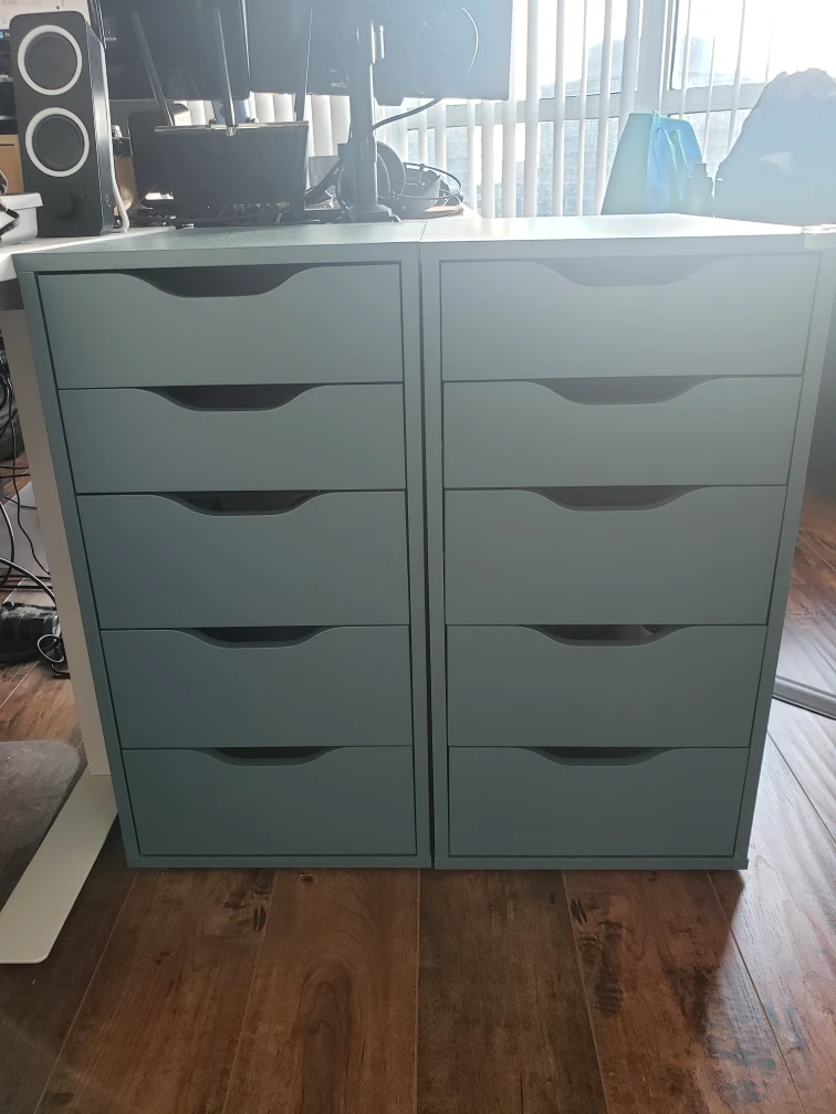 IKEA Alex Drawers ($110 each)