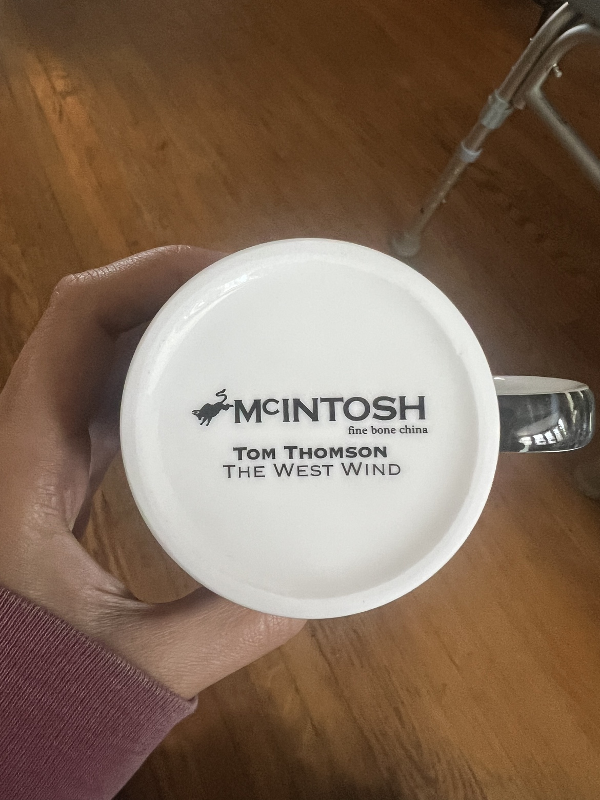 Set of 2 McIntosh Bone China Mugs - photo 3