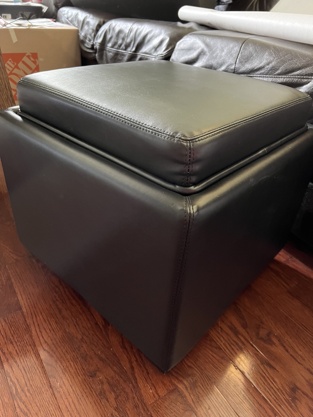 Structube Storage Ottoman