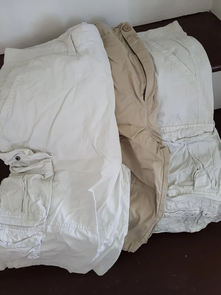 Cargo plus size pants thumbnail