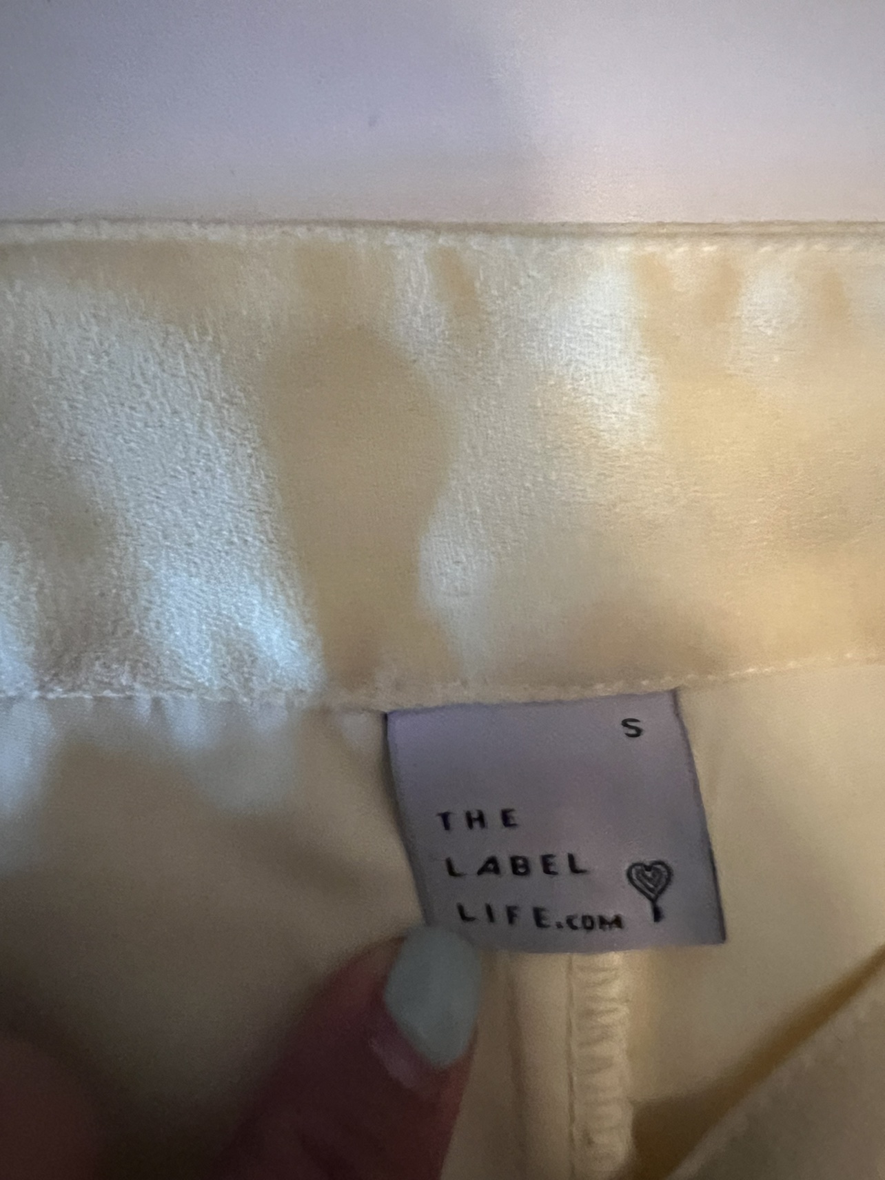 🍋 🩳 High Waist Shorts - Color Lemon Yellow image indicator(2)