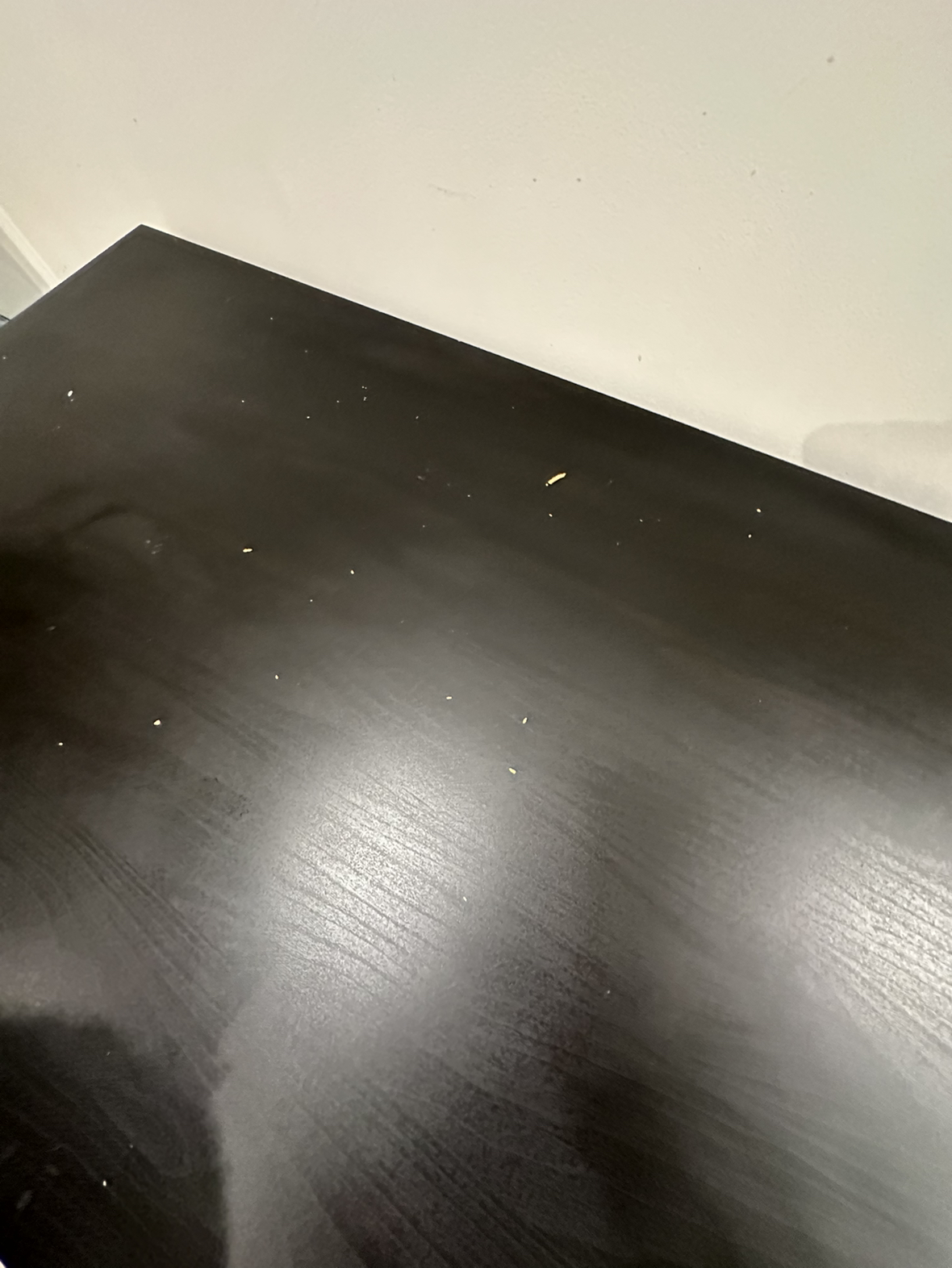 LACK coffee table, Black/Brown - photo 2