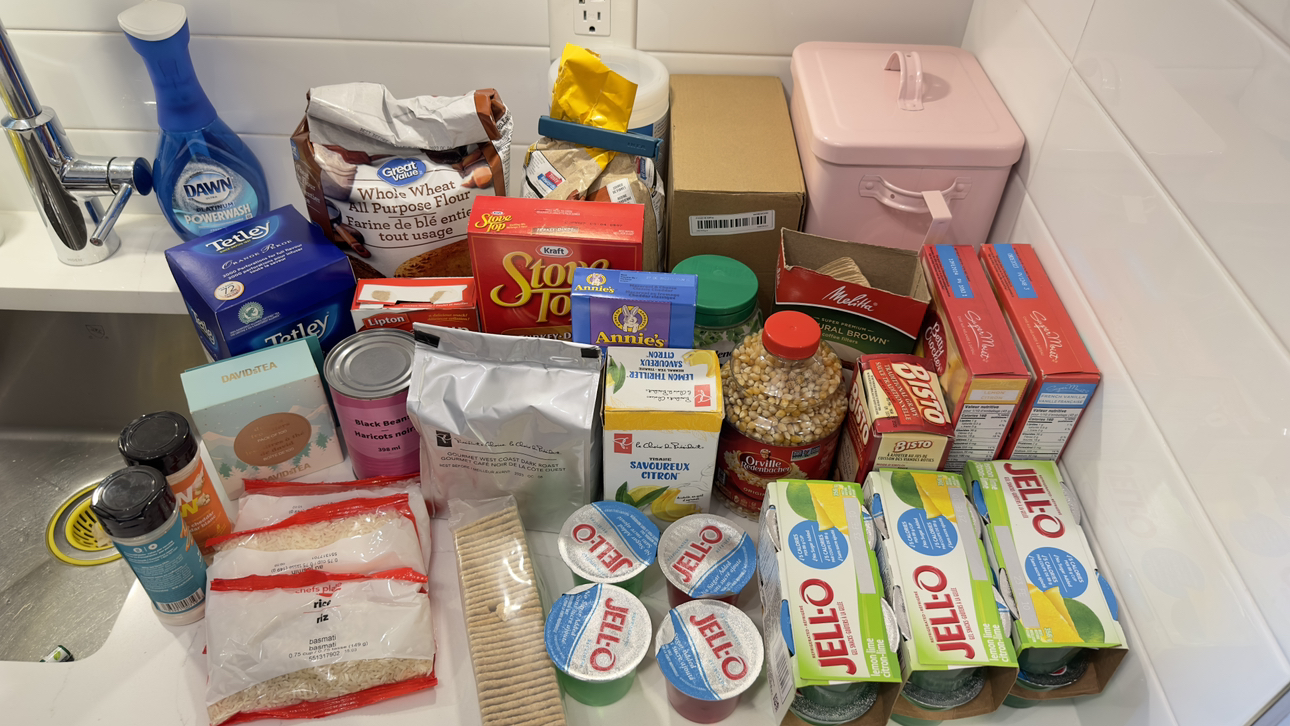 Free perishable food