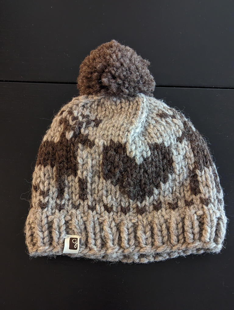 [New] Wool 100% Pom Beanie