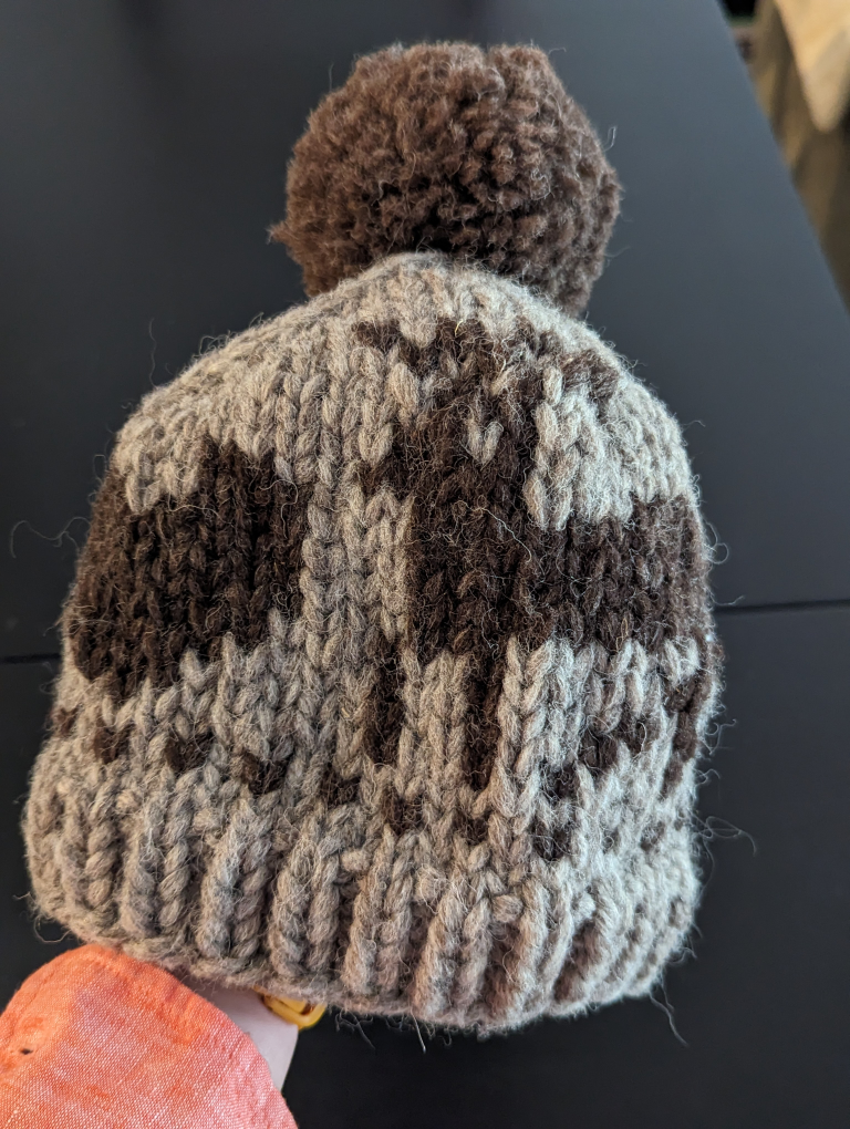 [New] Wool 100% Pom Beanie - photo 2