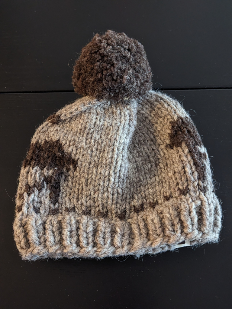 [New] Wool 100% Pom Beanie - photo 3