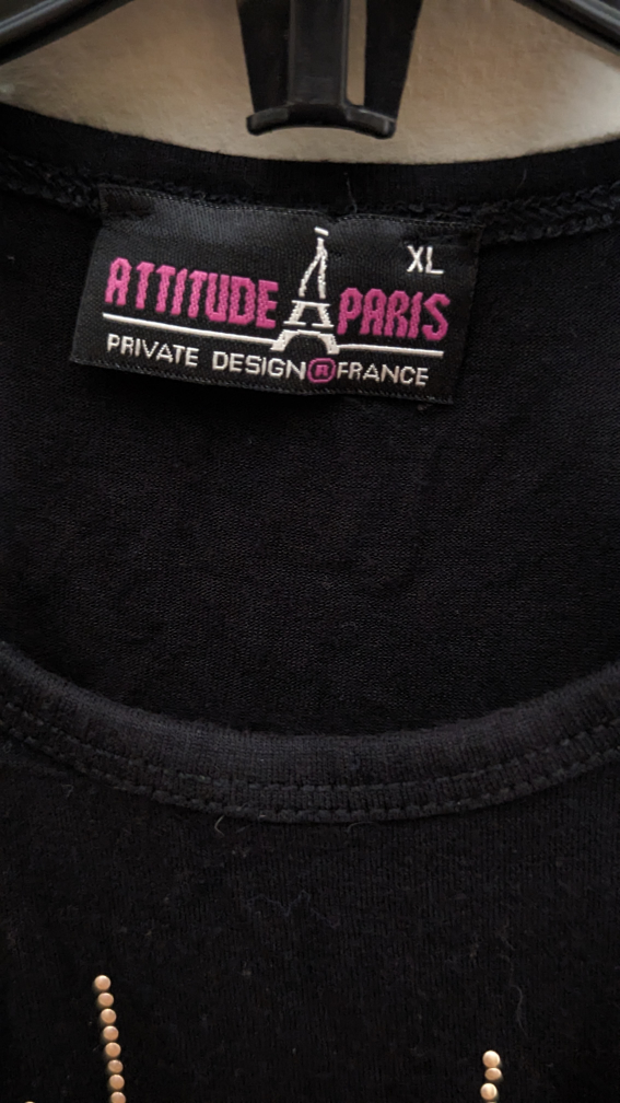 Paris t-shirt  #freecycle 🏖️ image indicator(2)