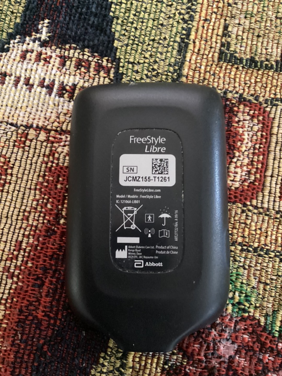 Diabetes monitor - photo 2