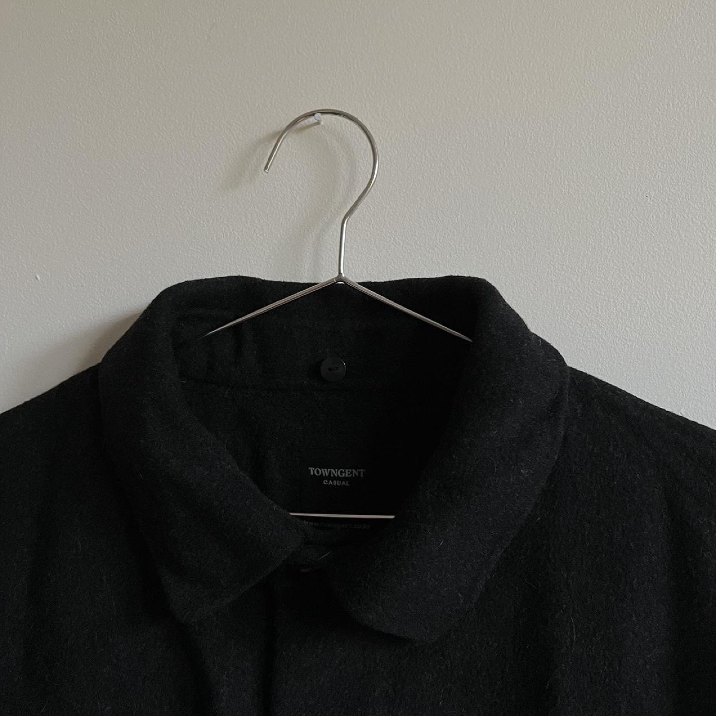 Vintage black long coat - photo 4