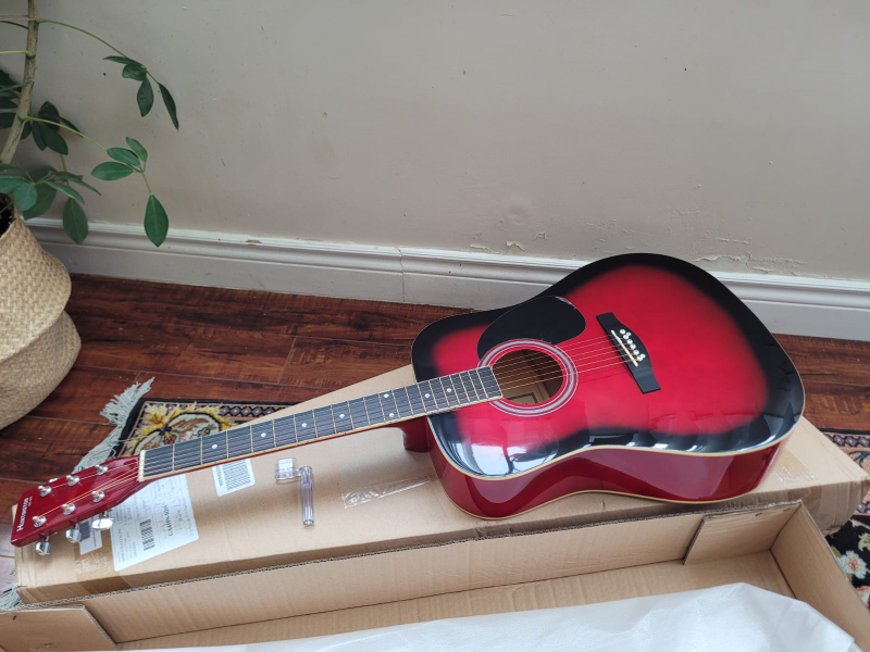 Acoustic guitar thumbnail