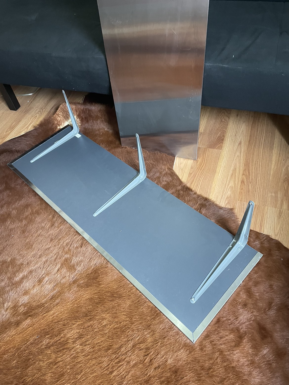 Metal shelves - photo 3