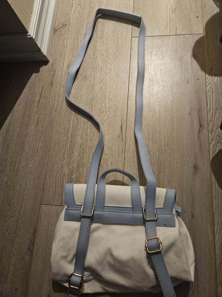 Blue & White Bag / Purse image indicator(3)