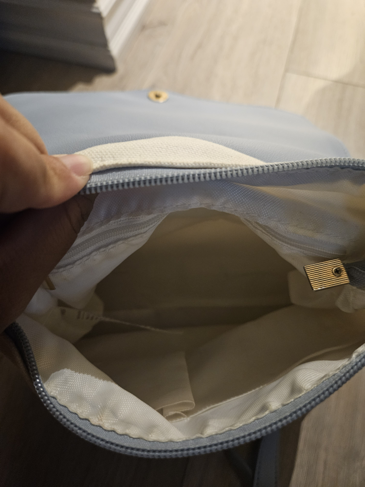 Blue & White Bag / Purse image indicator(6)