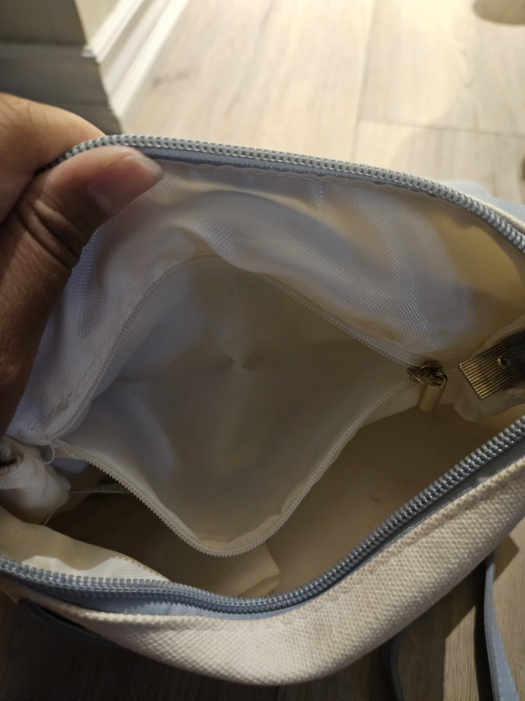 Blue & White Bag / Purse image indicator(7)