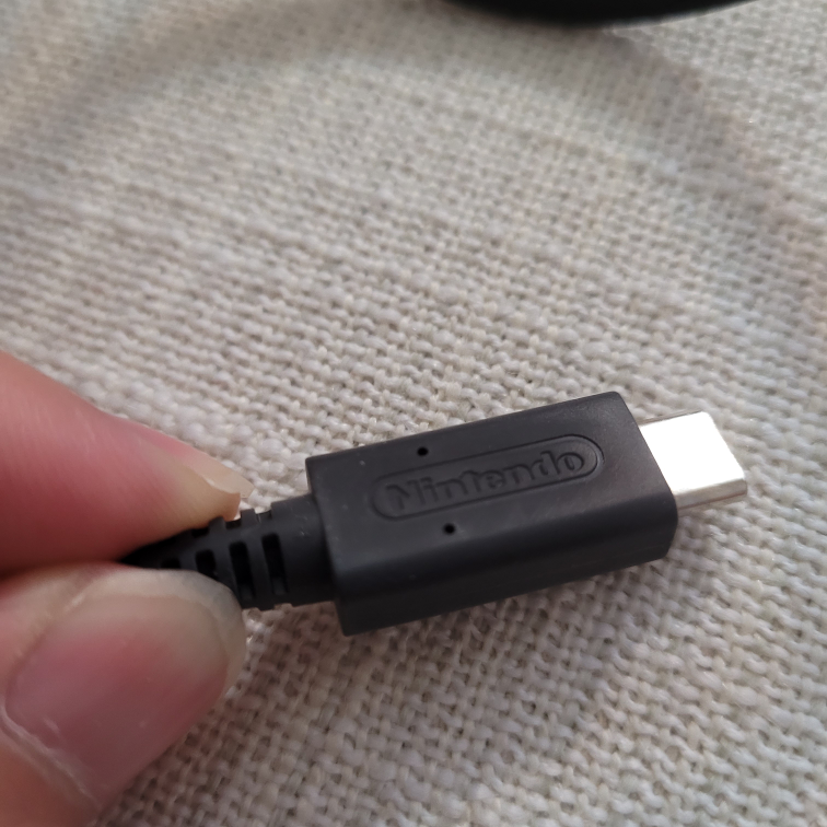 3-pin Original Nintendo Switch 1 AC adapter - photo 3