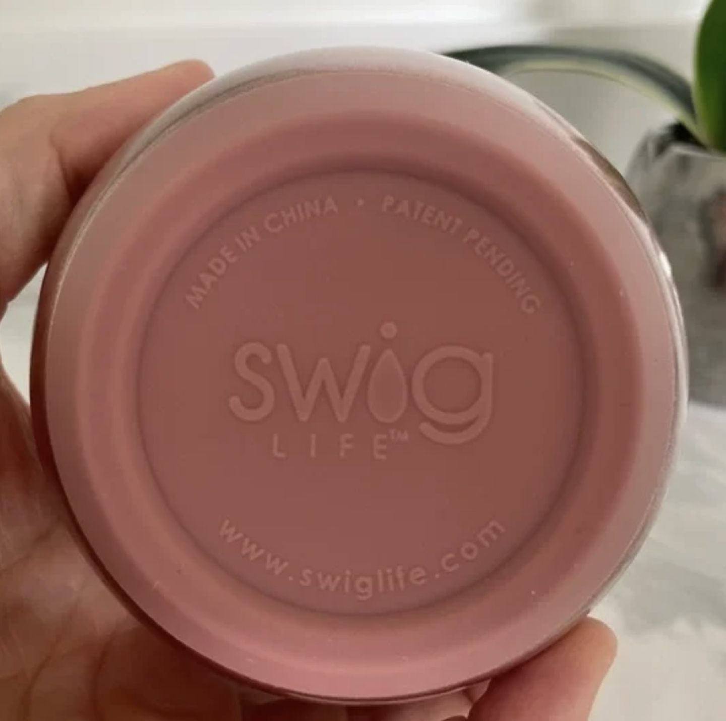 Swig Stemless Wine Cup Stainless Steel Rose Gold  12oz - photo 3