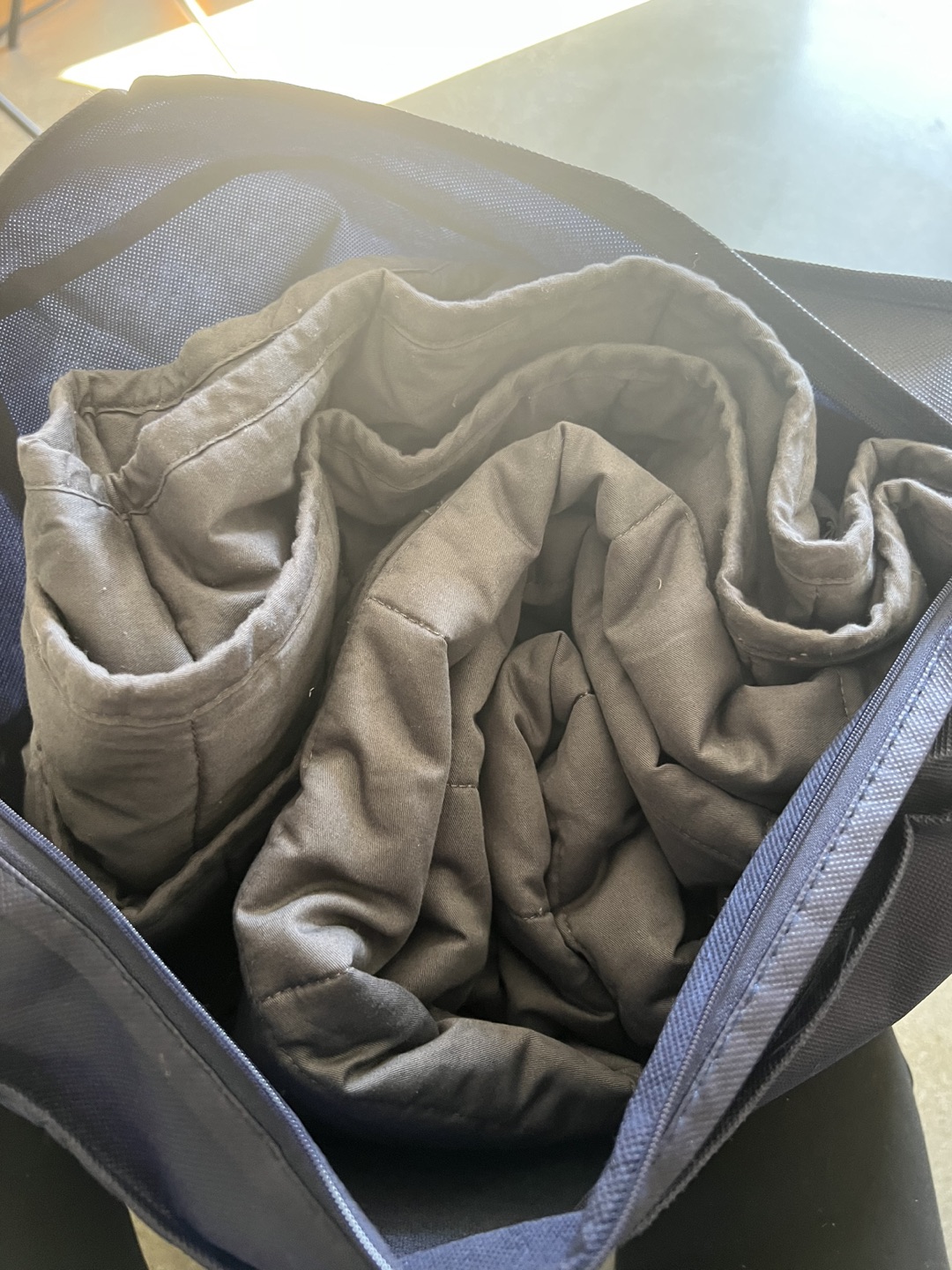 Barely used weighted blanket image indicator(2)