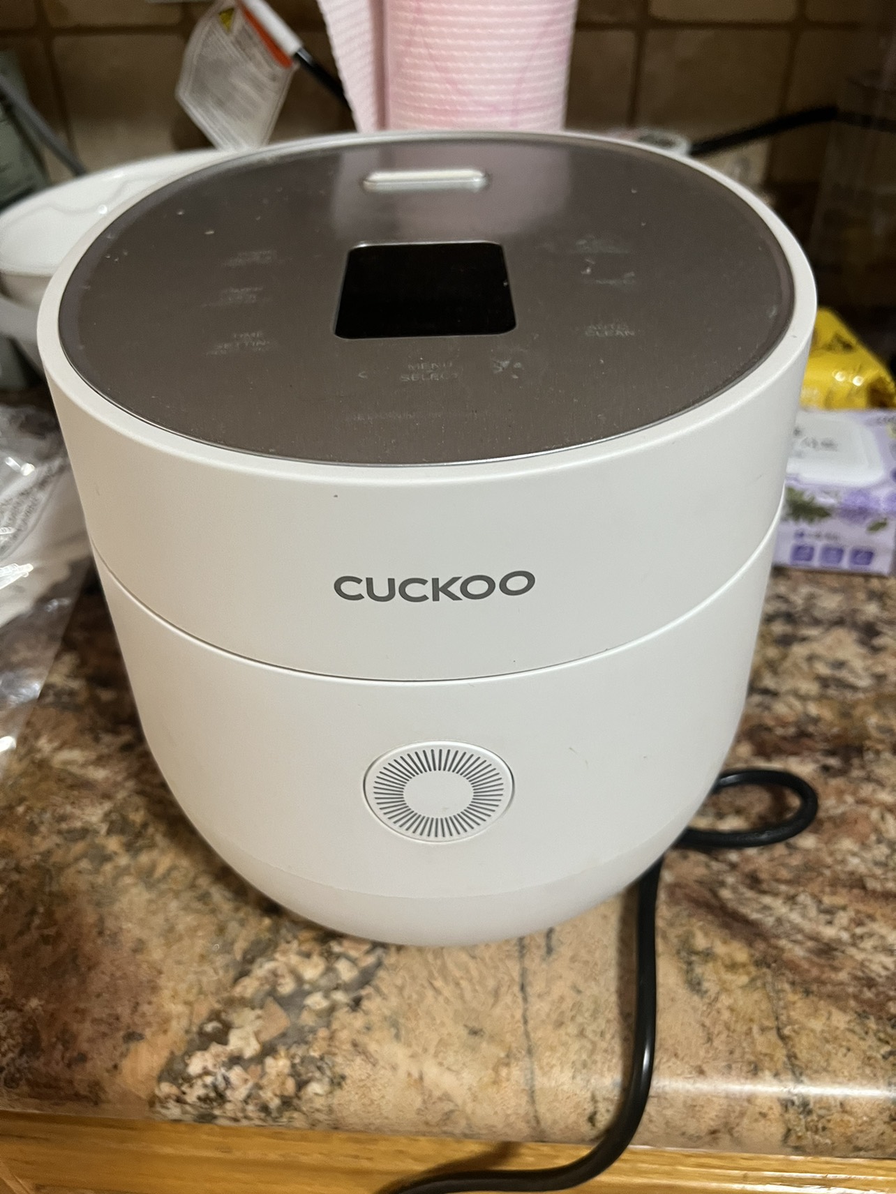 Cuckoo electric rice cooker
