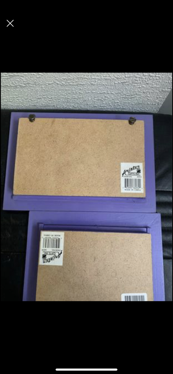 2 Wooden wall decor with real sand inside - photo 4