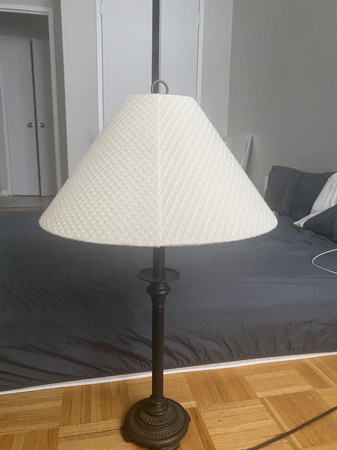 Vintage bedroom lamp