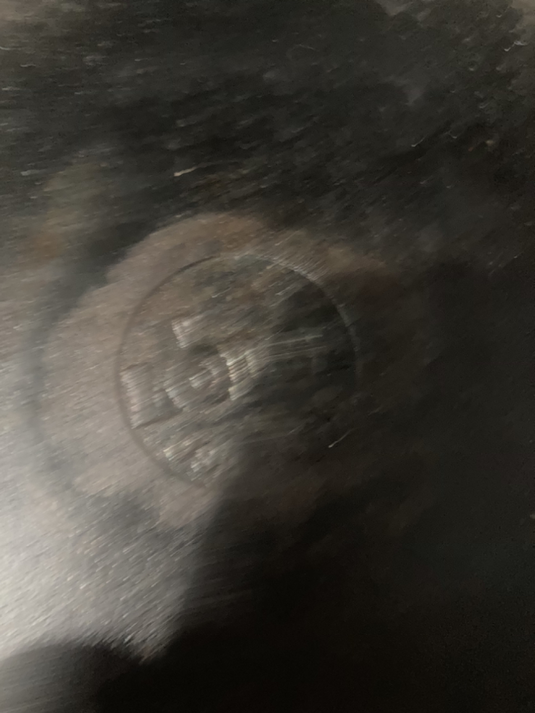 Cast iron frying pan - photo 2