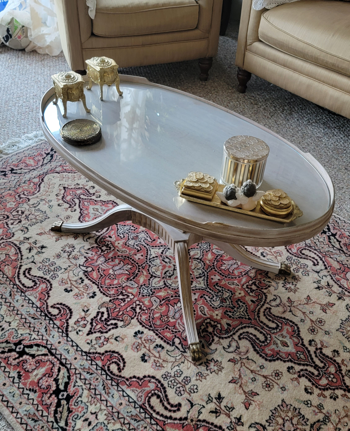 Duncan Phyfe Coffee Table - photo 2