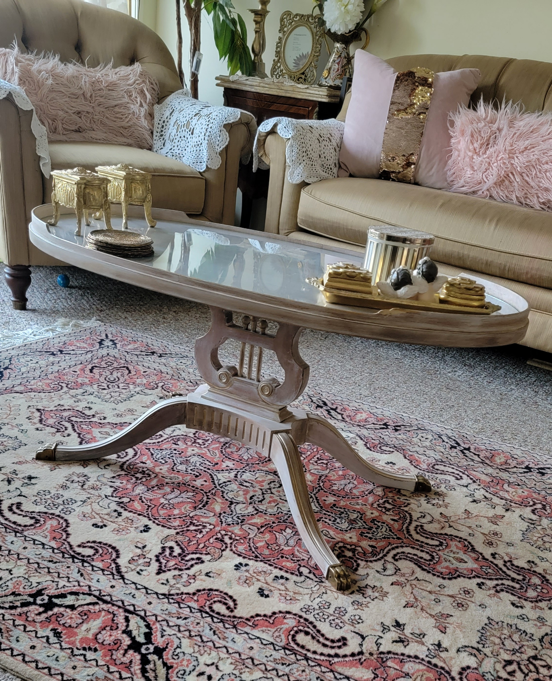 Duncan Phyfe Coffee Table
