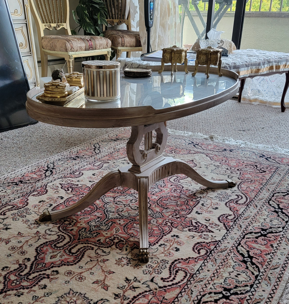 Duncan Phyfe Coffee Table - photo 3