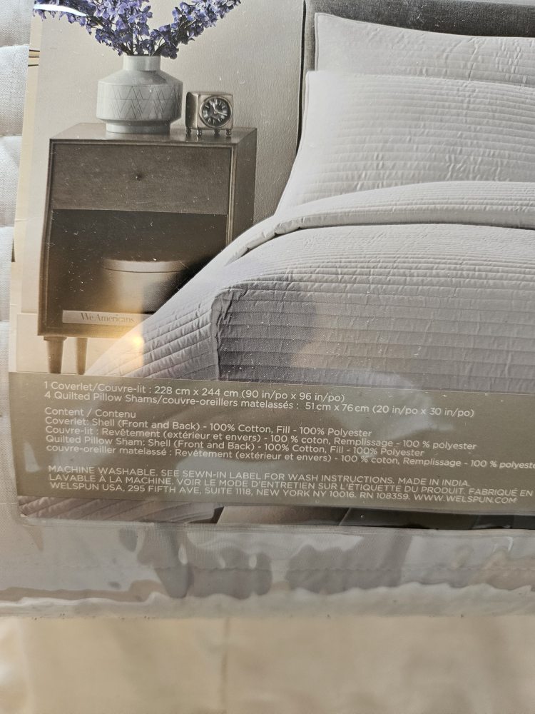 5-piece coverlet set - photo 2