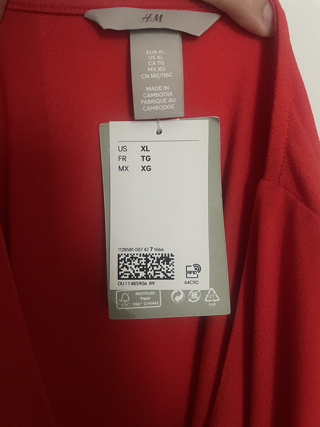 BNWT H&M XL dress - photo 2