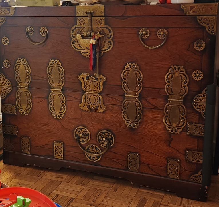 Korean antique cabinet