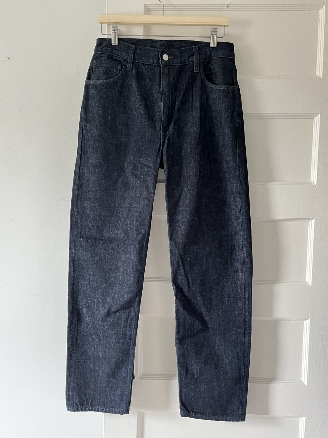 New NON Relaxed Navy Jean