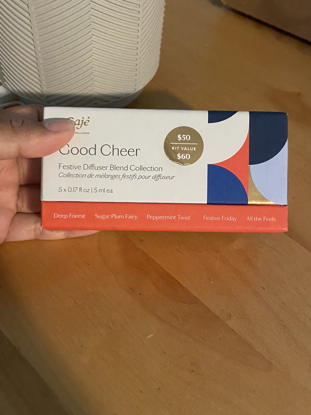 Sage Diffuser with 5 Essential Oils image indicator(2)