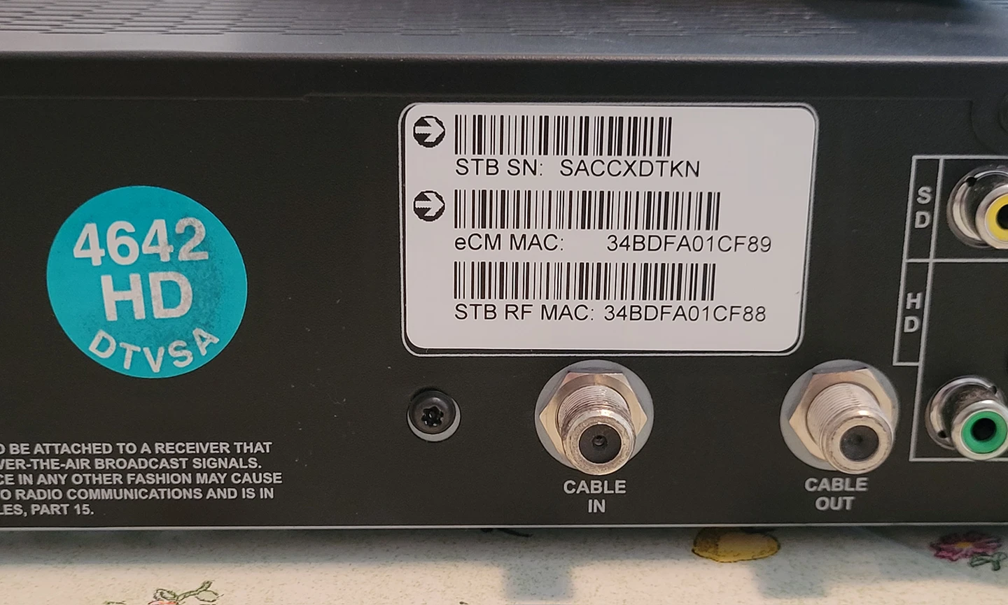 Rogers Netbox Exploper 4642HD image indicator(4)