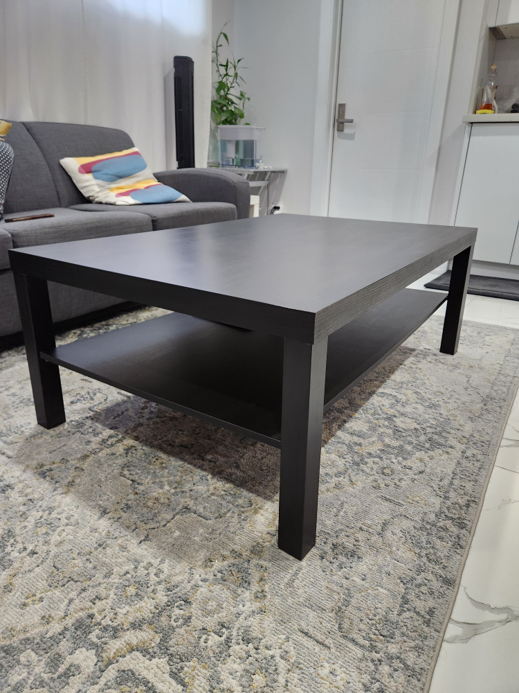 Coffee table  black-brown (Moving Sale)