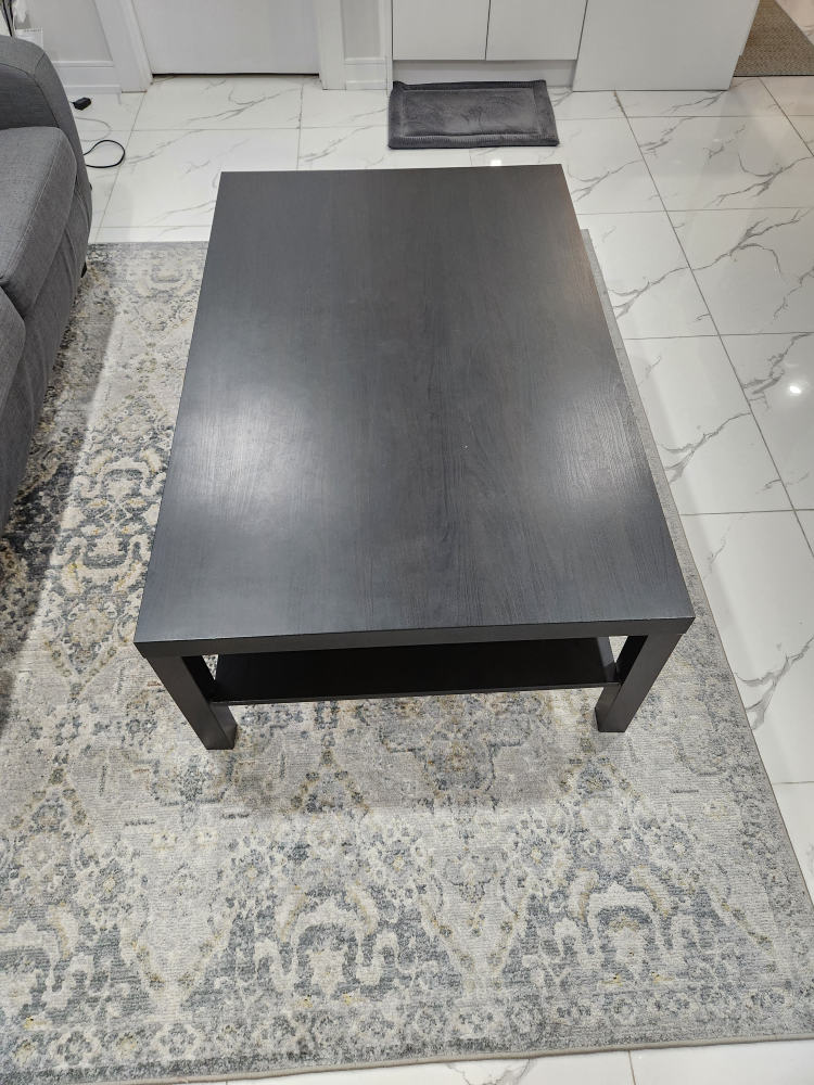 Coffee table  black-brown (Moving Sale) - photo 2