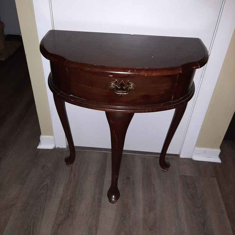 small table
