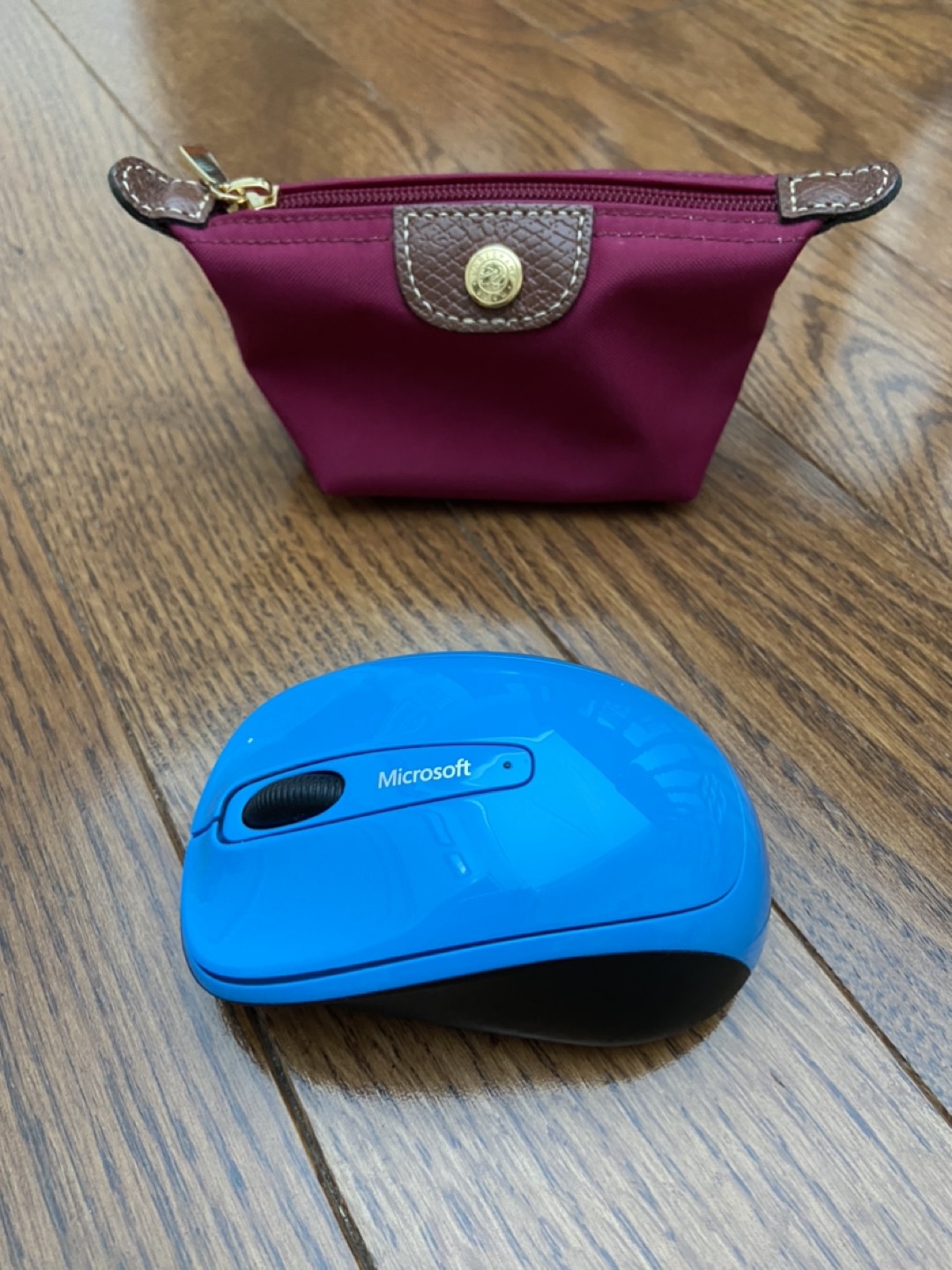 Brand new Longchamp Le Pliage coin purse thumbnail