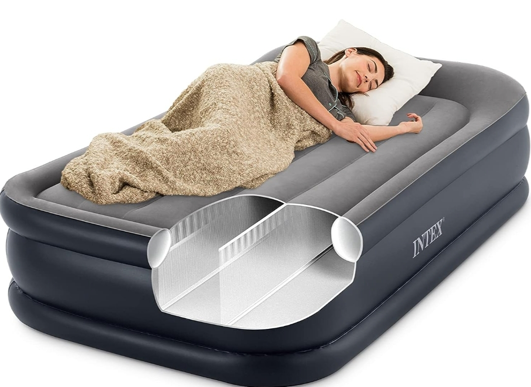 INTEX Dura-Beam Plus Deluxe Pillow Rest Air Mattress - photo 2
