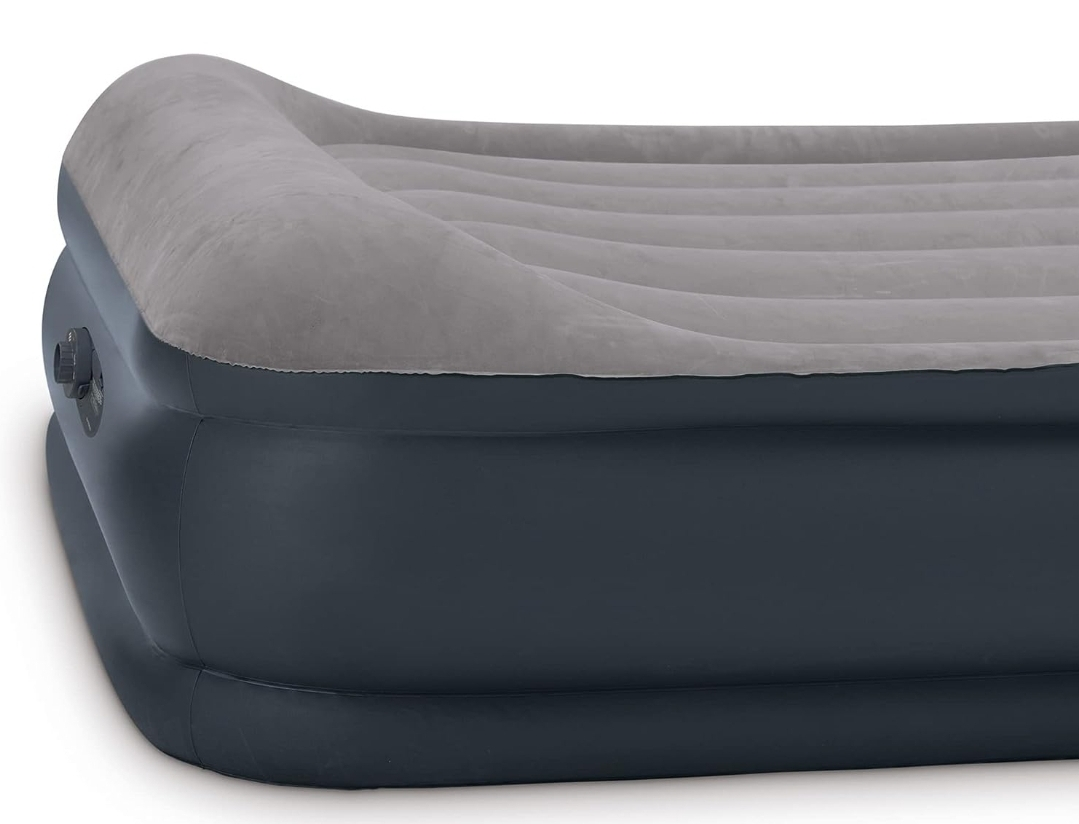 INTEX Dura-Beam Plus Deluxe Pillow Rest Air Mattress - photo 3
