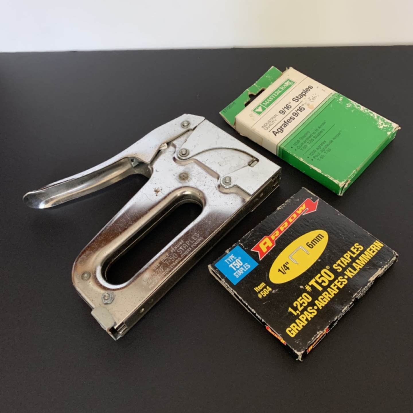 Arrow T-50 Manual Heavy Duty Staple Gun