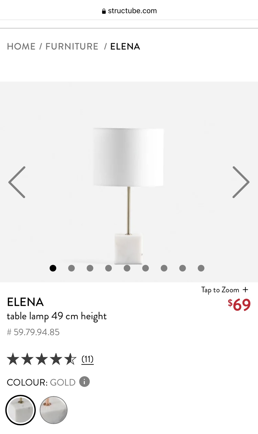 MOVING SALE! IKEA nightstand & table lamp. - photo 5