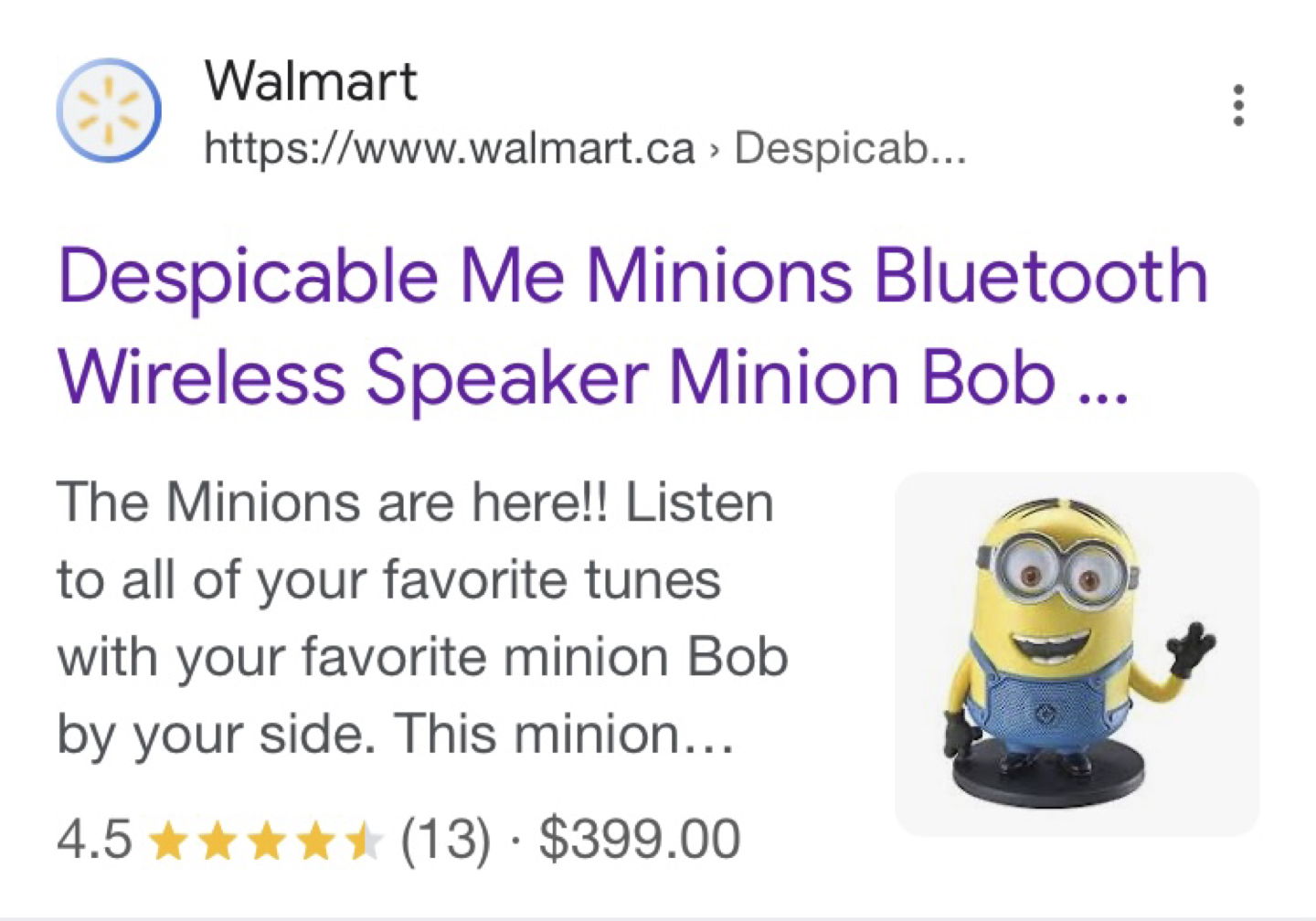 Brand new Despicable me minion Bluetooth speaker image indicator(3)