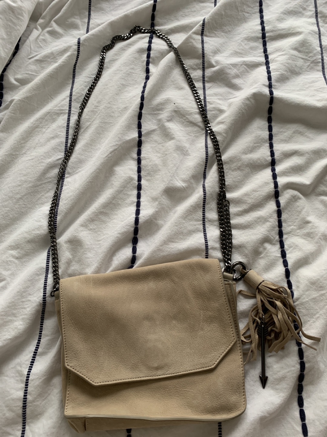 Mackage Suede Crossbody/Clutch Bag - photo 2