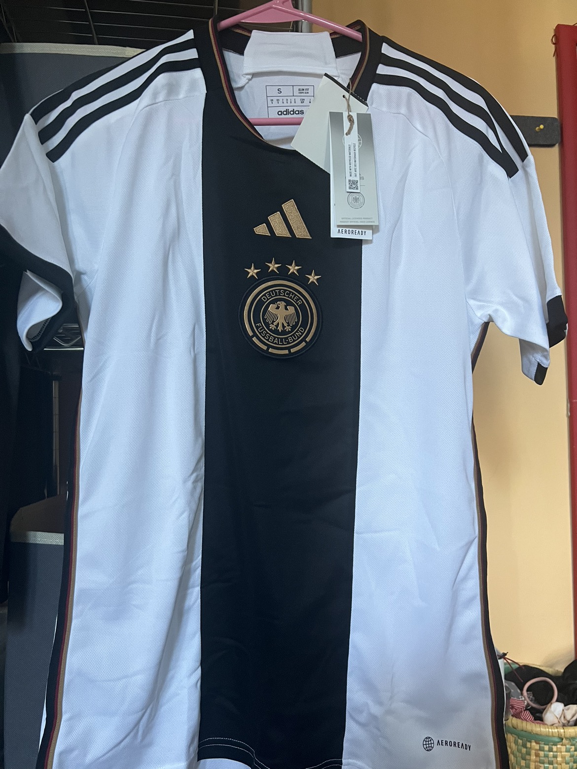 Original Germany football jersey - photo 2