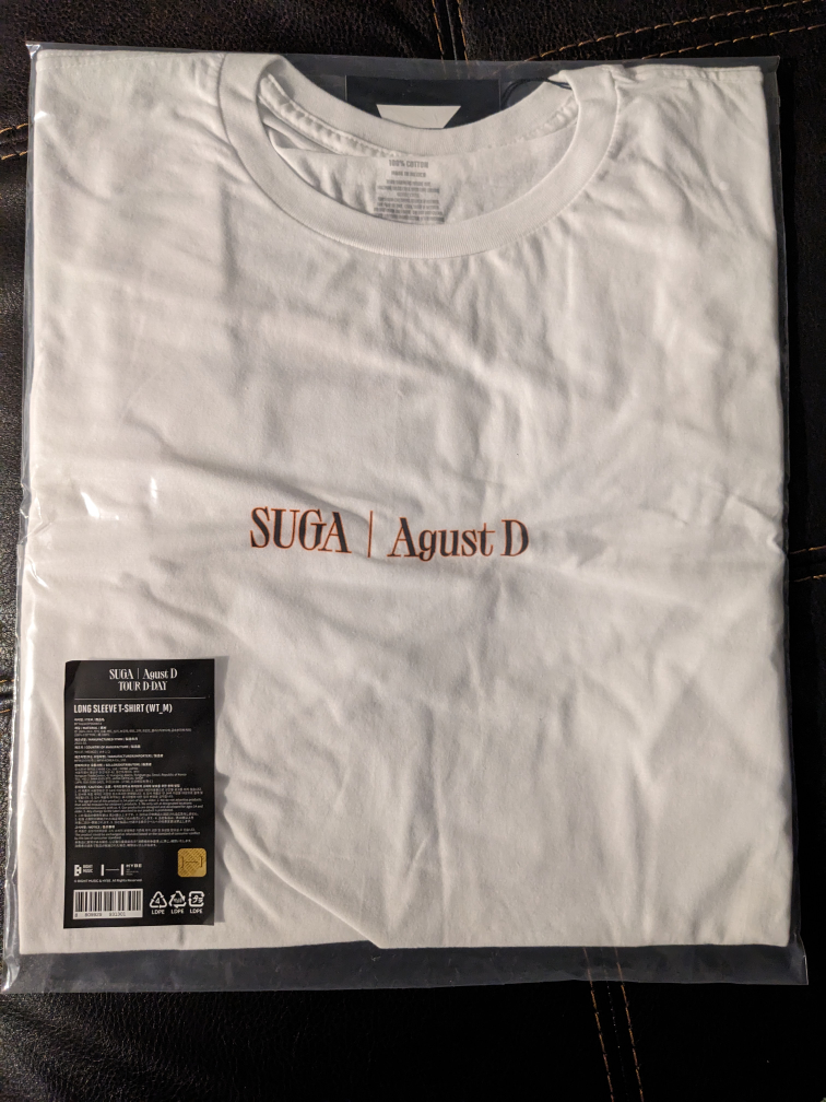 BTS Suga Agust D Shirt