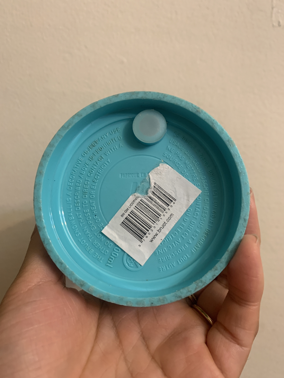 Bruot Paris Unicorn snowglobe image indicator(3)